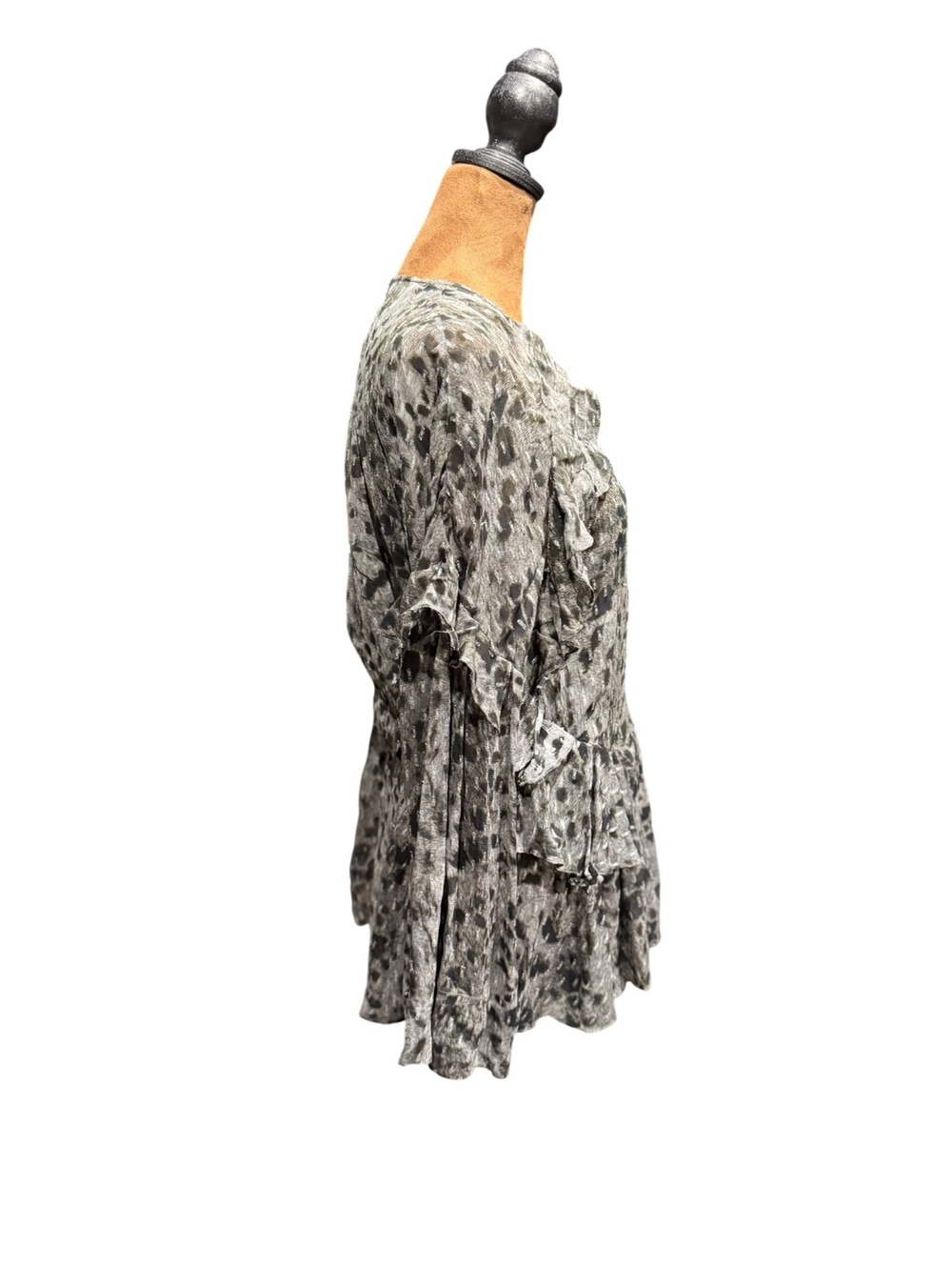 IRO Carty Ruffled Blouse - Picture 2 of 6